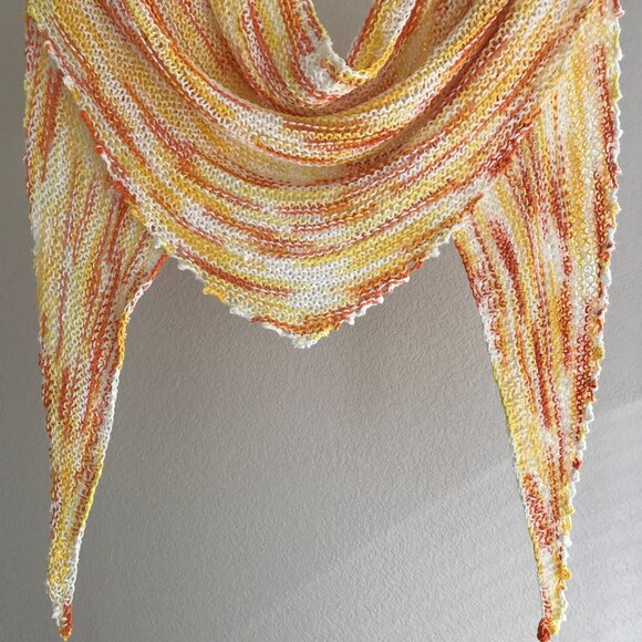 NEW Handmade 100% Cotton Shawl - Picture 8 of 12